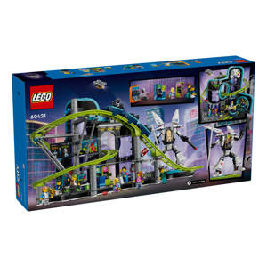 Lego Robot World Roller-Coaster Park 60421